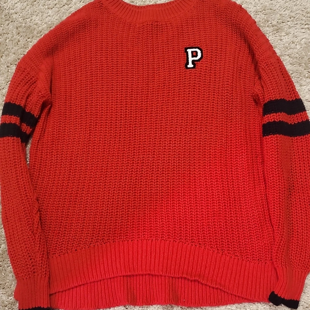 Pink Sweater